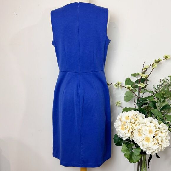Old Navy Sleeveless Sheath Dress in Royal Blue | M Tall - Picture 5 of 12